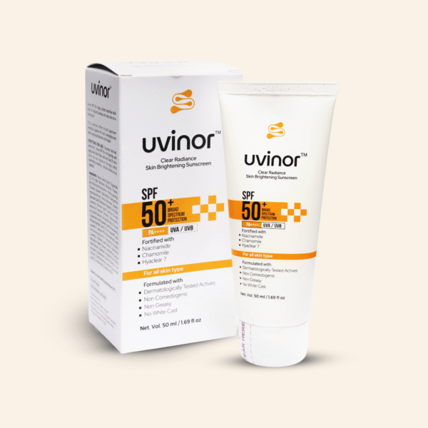 Uvinor Sunscreen 50ml